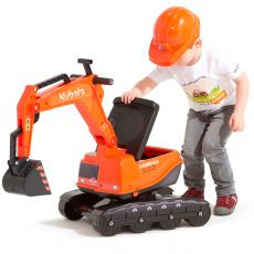 Экскаватор с шлемом Falk Kubota 122